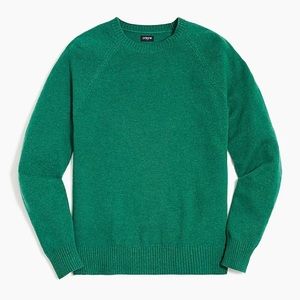 Crewneck sweater in supersoft lambswool blend